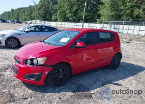 2012 Chevrolet Sonic 2Ls from USA, damaged, VIN 1G1JA6SH5C4126092